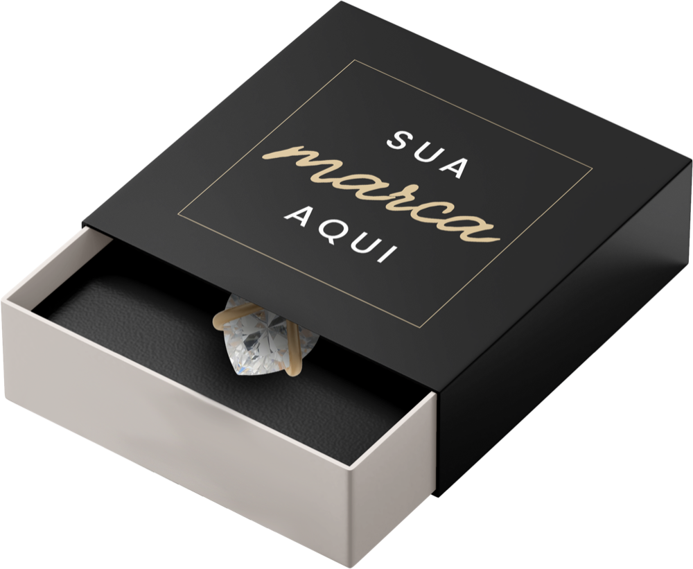 Embalagem personalizada Hub Joias