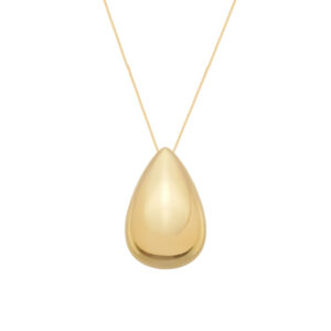 Colar Dourado de Gota